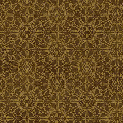 Benartex Fabric - Maverick Mocha (Newest Worlds)