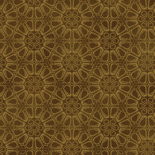 Benartex Fabric - Maverick Mocha (Newest Worlds)