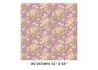 Benartex - Apple Blossom Washed Rose (Beloved) 16649-20