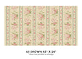Benartex - Apple Blossom Stripe Natural (Beloved) 16650-70