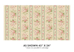 Benartex - Apple Blossom Stripe Natural (Beloved) 16650-70