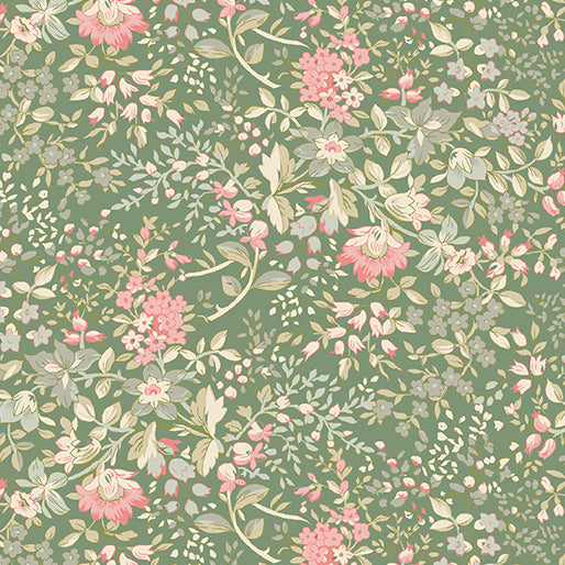Benartex - Penelope Dark Willow (Beloved) 16651-44