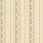 Benartex - Hampton Stripe Willow/Natural (Beloved) 16652-46