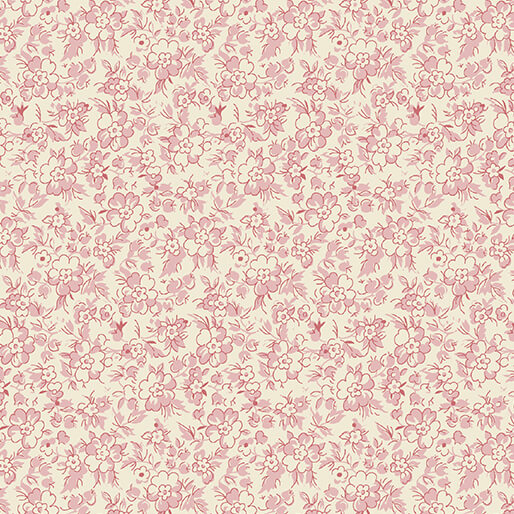 Benartex - Beloved Calico Rose/Natural (Beloved) 16653-21