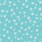 Benartex - Wild Strawberries Aquamarine (Seaside Garden) 17183-24