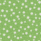 Benartex - Wild Strawberries Bottle Green (Seaside Garden) 17183-40