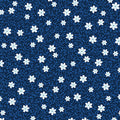 Benartex - Wild Strawberries Cobalt (Seaside Garden) 17183-50