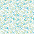 Benartex - Heather Aquamarine (Seaside Garden) 17184-24