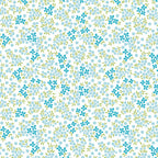 Benartex - Heather Aquamarine (Seaside Garden) 17184-24
