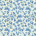 Benartex - Heather Cobalt (Seaside Garden) 17184-50