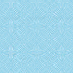 Benartex - Foliage Aquamarine (Seaside Garden) 17185-24
