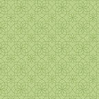 Benartex - Garden Gate Bottle Green (Seaside Garden) 17186-40