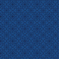 Benartex - Garden Gate Cobalt (Seaside Garden) 17186-50