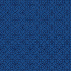 Benartex - Garden Gate Cobalt (Seaside Garden) 17186-50