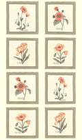 Moda Fabric - Le Pavot Panel (Le Pavot)
