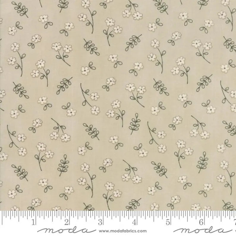 Moda Fabric - Le Pavot Sandy Gervais 74 (Le Pavot)