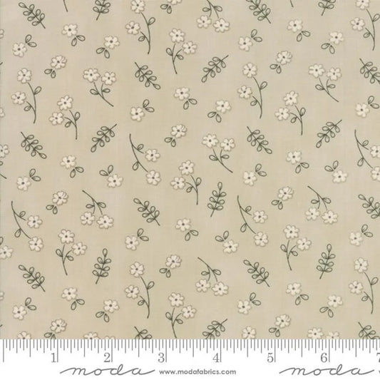Moda Fabric - Le Pavot Sandy Gervais 74 (Le Pavot)