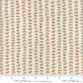 Moda Fabric - Floral Leaves Natural (Le Pavot)