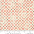Moda Fabric - Floral Interlocking Circles Natural (Le Pavot)