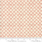 Moda Fabric - Floral Interlocking Circles Natural (Le Pavot)