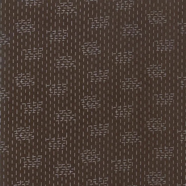 Moda Fabric - Le Pavot Earth (Le Pavot)