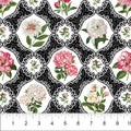 Northcott - Peony Medallion (Bloom) 25192-10