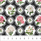 Northcott - Peony Medallion (Bloom) 25192-10