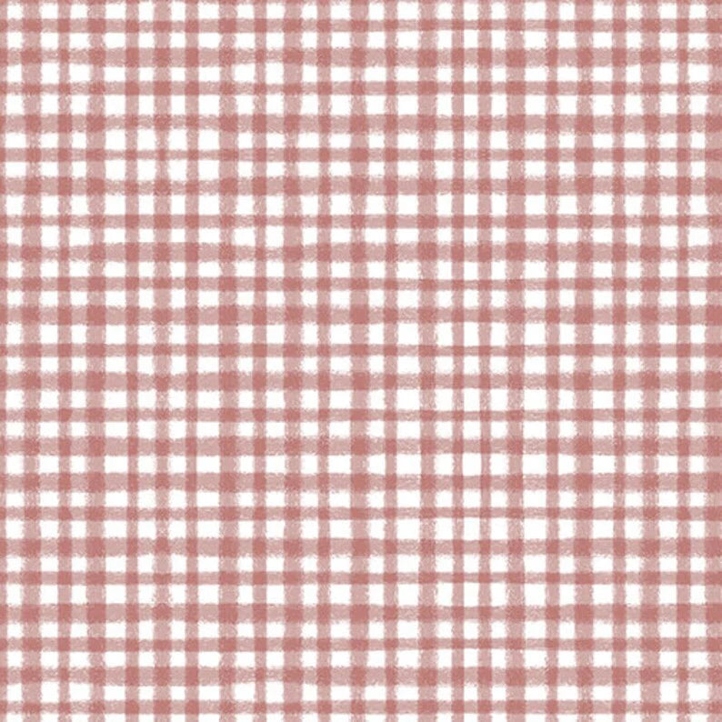 Benartex Fabric - Fresh Plaid in Red (Farm Fresh)