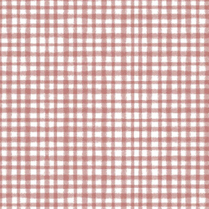 Benartex Fabric - Fresh Plaid in Red (Farm Fresh)