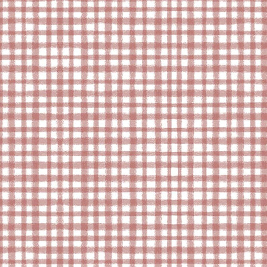 Benartex Fabric - Fresh Plaid in Red (Farm Fresh)