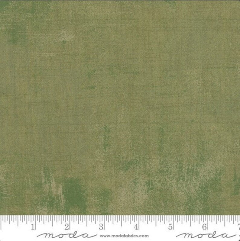 MODA- Grunge Vert (Grunge Basics) 30150-274