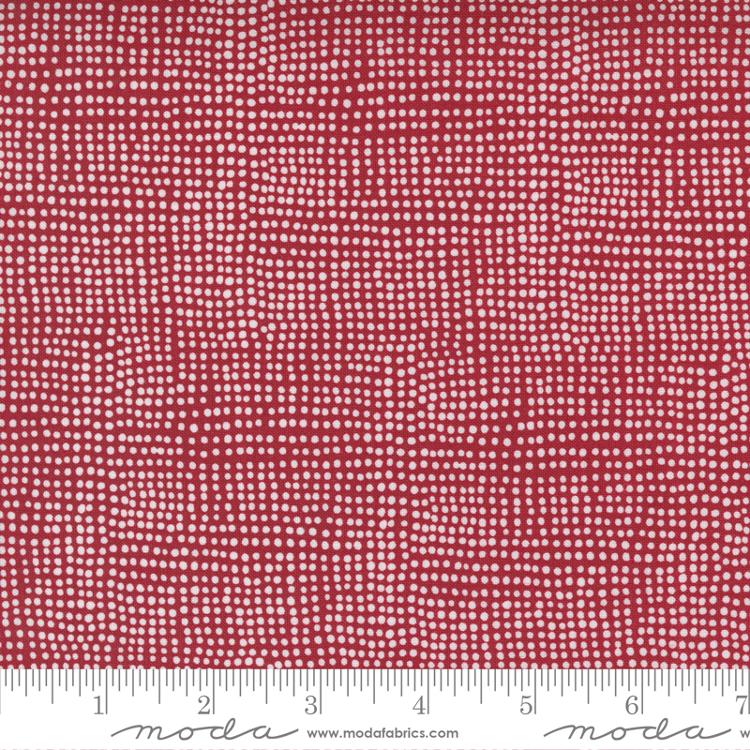 Moda Snowkissed Red 55586 22