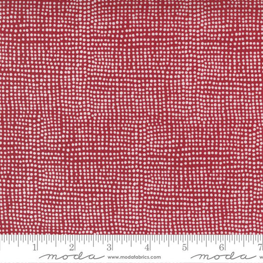 Moda Snowkissed Red 55586 22