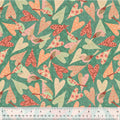Windham Fabrics - Scrappy Hearts Teal (53455-3)