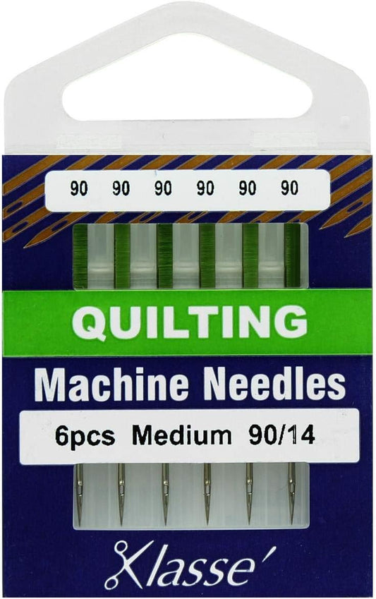 Klasse 6 pcs 90/14 Quilting needles