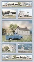 American Barn Panel