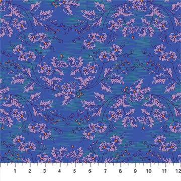 Figo 90718-45 Swatch Book - Graceful - Iris