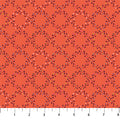 Figo 90721-56- Kathy Doughty Swatch Book Coronet - Coral, Wreaths - Orange