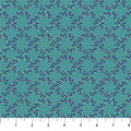 Figo Fabric 90721-64 Swatch Book Coronet - Turquoise