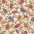 Benartex Fabric - Dancing Leaves Cream (Autumn Breeze)