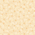 Benartex Fabric - Acorn Twirl Cream (Autumn Breeze)