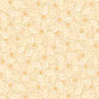Benartex Fabric - Acorn Twirl Cream (Autumn Breeze)
