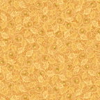 Benartex Fabric - Acorn Twirl Gold (Autumn Breeze)
