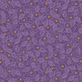 Benartex Fabric - Acorn Twirl Plum (Autumn Breeze)