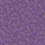 Benartex Fabric - Acorn Twirl Plum (Autumn Breeze)