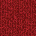 Benartex Fabric - Harvest Stripe Red (Autumn Breeze)