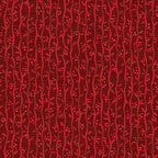 Benartex Fabric - Harvest Stripe Red (Autumn Breeze)
