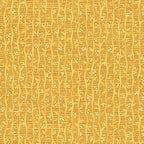 Benartex Fabric - Harvest Stripe Gold (Autumn Breeze)