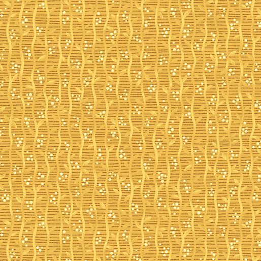 Benartex Fabric - Harvest Stripe Gold (Autumn Breeze)