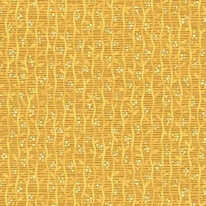 Benartex Fabric - Harvest Stripe Gold (Autumn Breeze)